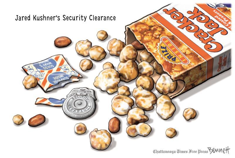 Clay Bennett editorial cartoon